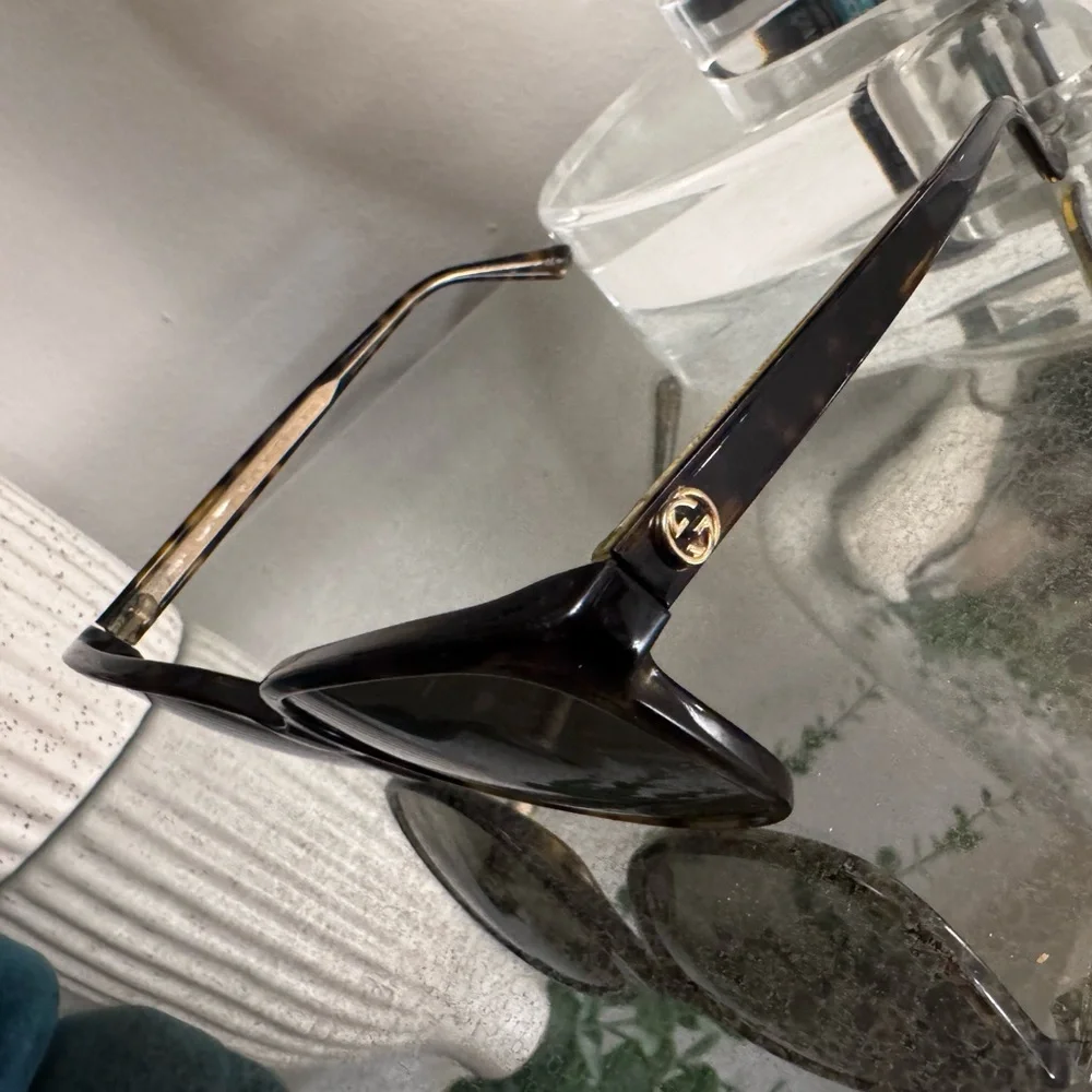 Gucci Black Sunglasses